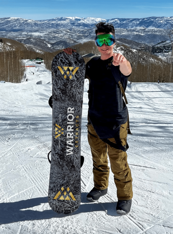 Alex Snowboard WARRIOR tall 1